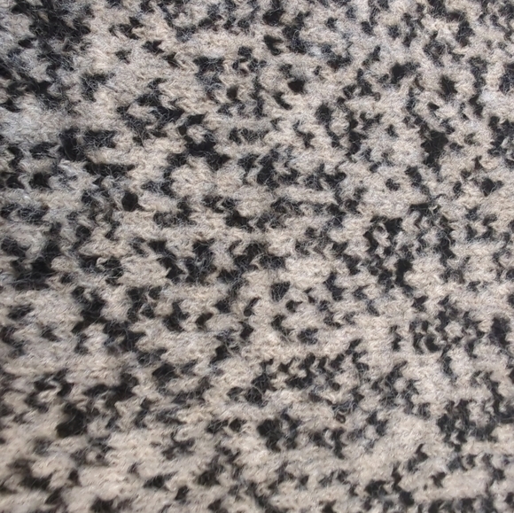 Women's POL Cold Shoulder Turtleneck Sweater Size Small Grey Black NWT - Picture 11 of 12